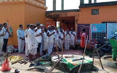 Balipatna samithi of Puri district (Odisha) does Seva