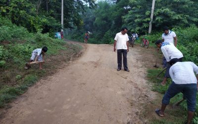 Khariar  samithi of Nuapada district (Odisha) does Seva