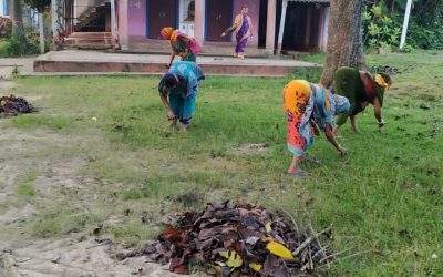 Barapur samithi of Bhadrak2 district (Odisha) does Seva