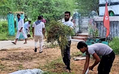 Titlagarh samithi of Bolangir district (Odisha) does Seva