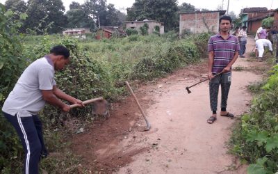 Patnagarh samithi of Bolangir district (Odisha) does Seva