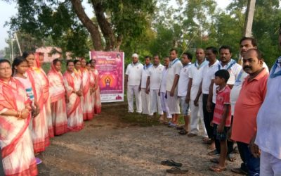 Konark samithi of Puri district (Odisha) does Seva