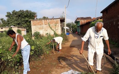 Patnagarh samithi of Bolangir district (Odisha) does Seva