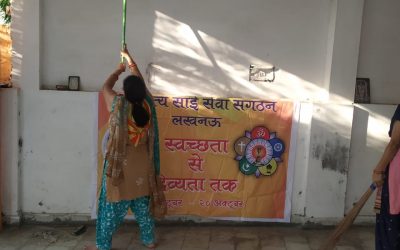 ALAMBAGH samithi of Lucknow district (Uttar Pradesh) does Seva