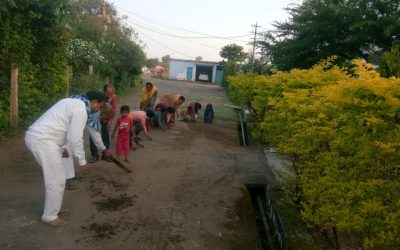 BANGAON samithi of *CHHINDWARA district (Madhya Pradesh) does Seva