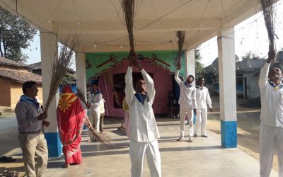 SAKRI samithi of *SEONI 2 district (Madhya Pradesh) does Seva