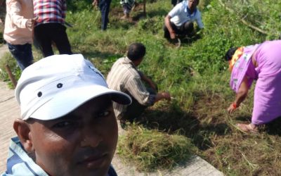 *SURJATILA samithi of *BALAGHAT 2 district (Madhya Pradesh) does Seva