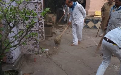 *GOTEGAON samithi of *NARSIMHPUR district (Madhya Pradesh) does Seva