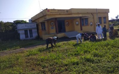 *SURLAKHAPA samithi of *CHHINDWARA district (Madhya Pradesh) does Seva