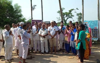 Balipatna samithi of Puri district (Odisha) does Seva