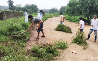 Tusura samithi of Bolangir district (Odisha) does Seva