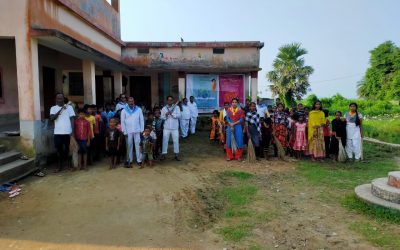 Chandanpur samithi of Puri district (Odisha) does Seva