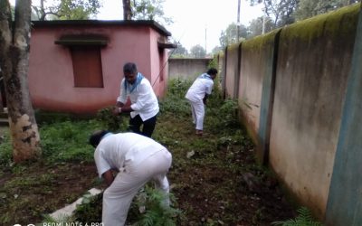 Joda samithi of Keonjhar1 district (Odisha) does Seva