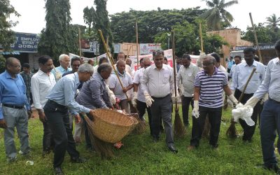 Ukkunagaram samithi of Visakhapatnam district (Andhra Pradesh) does Seva