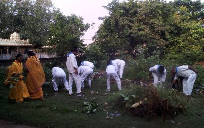 Vuda Colony – VZM samithi of Vizianagaram district (Andhra Pradesh) does Seva