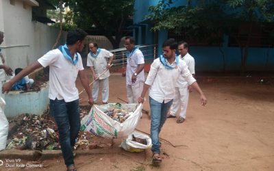 Madhavadhara samithi of Visakhapatnam district (Andhra Pradesh) does Seva