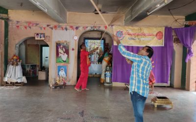 Old KD Peta samithi of Visakhapatnam district (Andhra Pradesh) does Seva
