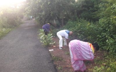 Visakhapatnam samithi of Visakhapatnam district (Andhra Pradesh) does Seva