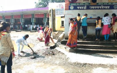 Washim samithi of Washim district (Maharashtra) does Seva