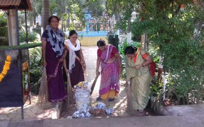 CIDCO / new Nasik samithi of Nasik district (Maharashtra) does Seva