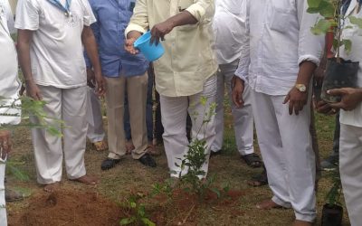 City Samithi samithi of Visakhapatnam district (Andhra Pradesh) does Seva