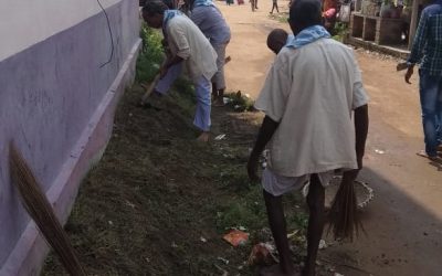 DEGHARIA samithi of BANKURA district (West Bengal) does Seva