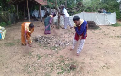*NATUNGRAM samithi of BANKURA district (West Bengal) does Seva