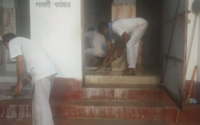 *GALSI samithi of BURDWAN district (West Bengal) does Seva