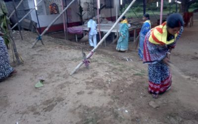 MAYAKANAN samithi of BANKURA district (West Bengal) does Seva