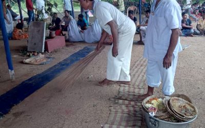 MAYAKANAN samithi of BANKURA district (West Bengal) does Seva