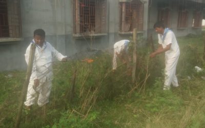 *GALSI samithi of BURDWAN district (West Bengal) does Seva