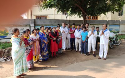 BANKURA TOWN samithi of BANKURA district (West Bengal) does Seva