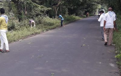 DEGHARIA samithi of BANKURA district (West Bengal) does Seva
