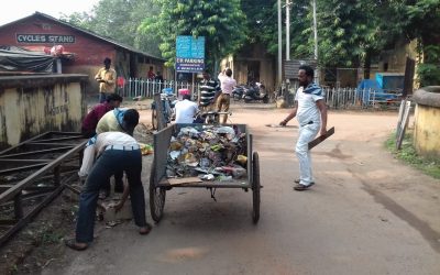 DURGAPUR SOUTH samithi of BURDWAN district (West Bengal) does Seva
