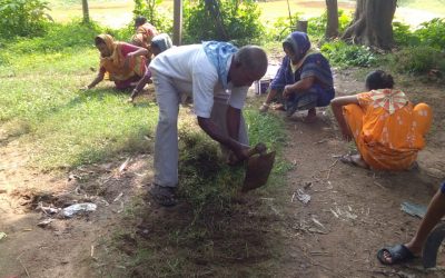 *NATUNGRAM samithi of BANKURA district (West Bengal) does Seva