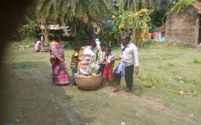 DURGAPUR NORTH samithi of BURDWAN district (West Bengal) does Seva