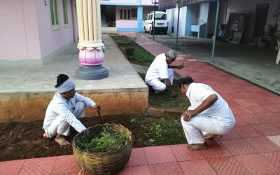 Ukkunagaram samithi of Visakhapatnam district (Andhra Pradesh) does Seva