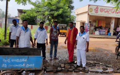 Old KD Peta samithi of Visakhapatnam district (Andhra Pradesh) does Seva