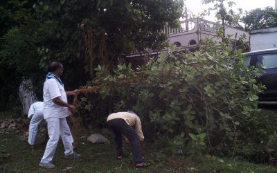 Vuda Colony – VZM samithi of Vizianagaram district (Andhra Pradesh) does Seva