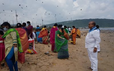 City Samithi samithi of Visakhapatnam district (Andhra Pradesh) does Seva