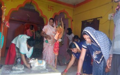 CHOKHADA samithi of *CHHINDWARA district (Madhya Pradesh) does Seva