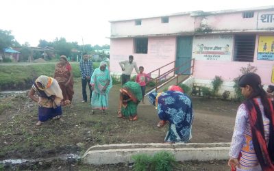 CHOKHADA samithi of *CHHINDWARA district (Madhya Pradesh) does Seva