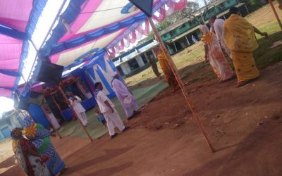 *SURLAKHAPA samithi of *CHHINDWARA district (Madhya Pradesh) does Seva