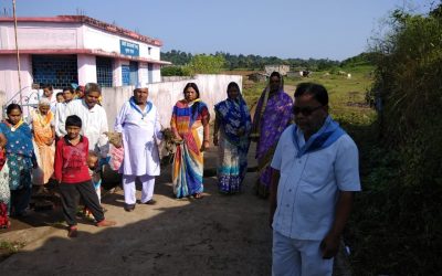 *SURLAKHAPA samithi of *CHHINDWARA district (Madhya Pradesh) does Seva