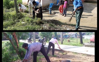 *GADARWARA samithi of *NARSIMHPUR district (Madhya Pradesh) does Seva