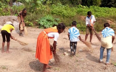 Adyal samithi of Bhandara district (Maharashtra) does Seva