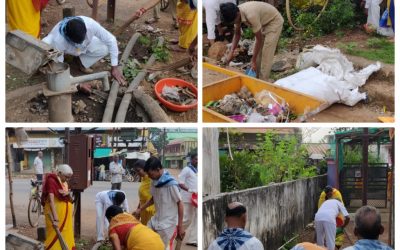 Gadchiroli samithi of Gadchiroli district (Maharashtra) does Seva