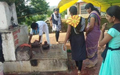 Akola samithi of Akola district (Maharashtra) does Seva