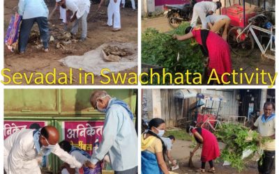 Gadchiroli samithi of Gadchiroli district (Maharashtra) does Seva