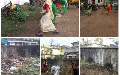 Gadchiroli samithi of Gadchiroli district (Maharashtra) does Seva